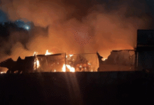 Authorities to demolish fire-damaged China city mall in Kumasi