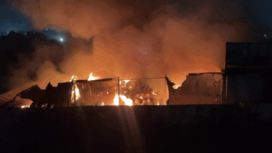 Authorities to demolish fire-damaged China city mall in Kumasi