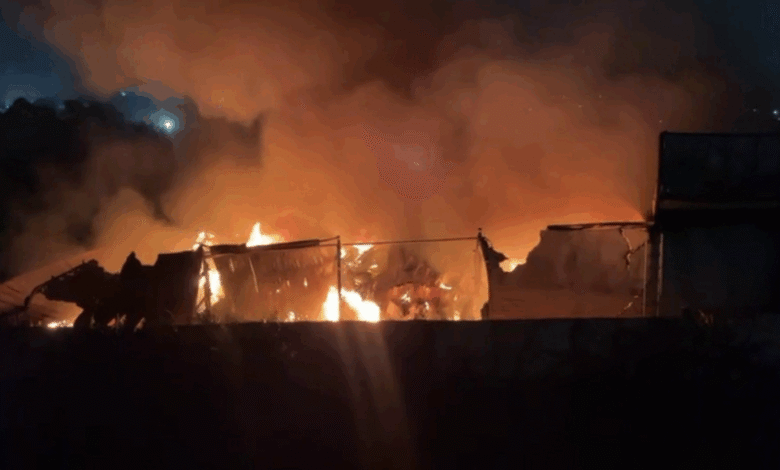 Authorities to demolish fire-damaged China city mall in Kumasi