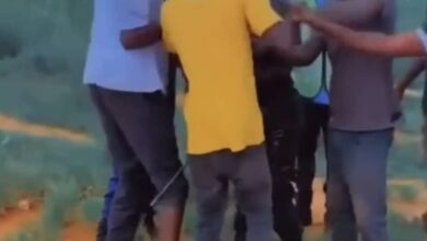 Police On Manhunt for Suspect Who Assaulted an Officer at Garu