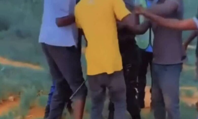 Police On Manhunt for Suspect Who Assaulted an Officer at Garu