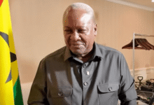 I only wear suits for official 0ccasions — President Mahama