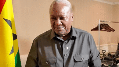 I only wear suits for official 0ccasions — President Mahama