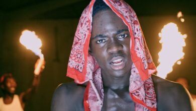 I dreamt I was with Stonebwoy, and it felt like a message