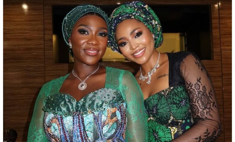 Mercy Johnson pens emotional birthday message to Regina Daniels