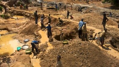 small scale mining