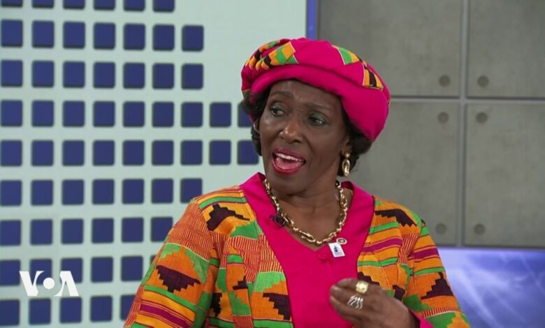 Nana Konadu Agyemang Rawlings is dead