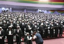 Baffoe-Bonnie Challenges New Lawyers to Prioritise Purpose Over Profit