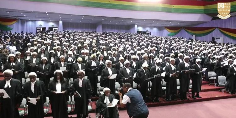 Baffoe-Bonnie Challenges New Lawyers to Prioritise Purpose Over Profit