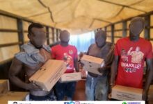 Police intercept 598 cartons of cartridges at nsakye; twelve suspects arrested