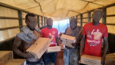 Police intercept 598 cartons of cartridges at nsakye; twelve suspects arrested