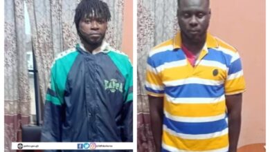 Two men jailed 15 years for robbing and raping 19-year-old hairdresser