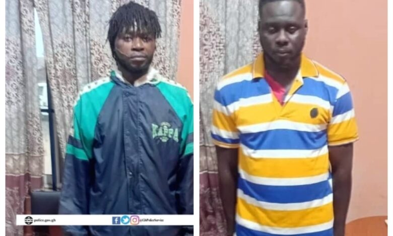 Two men jailed 15 years for robbing and raping 19-year-old hairdresser