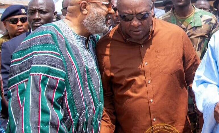 Political power is a trust, not a privilege — Sinare warns NDC officials on job creation