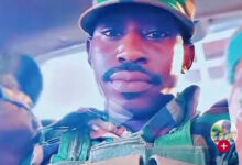 Shoe Shine Boy, who faked as a soldier undergoing training to 'chop nurse busted