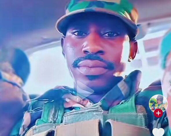 Shoe Shine Boy, who faked as a soldier undergoing training to 'chop nurse busted