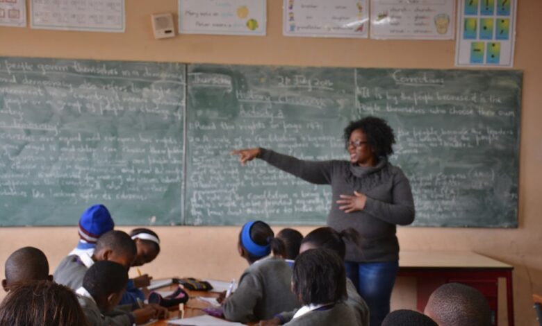 teacher