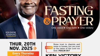 DRAD announces weekly fasting and prayer for Ken Agyapong ahead of NPP primaries