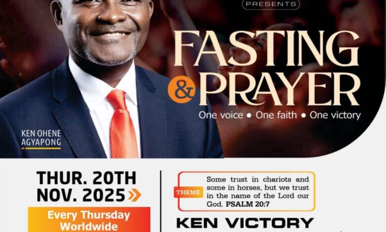 DRAD announces weekly fasting and prayer for Ken Agyapong ahead of NPP primaries