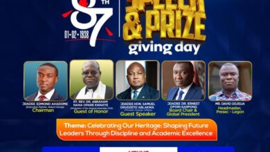 Presec-Legon Millenium Class count their blessings ahead of 87th Speech and Prize Giving day & 25th Anniversary.