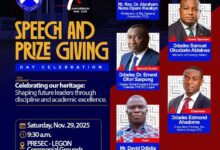 Presec-Legon Millennium Class counts blessings ahead of 87th Speech and Prize Giving Day