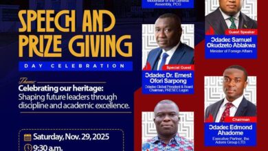 Presec-Legon Millennium Class counts blessings ahead of 87th Speech and Prize Giving Day