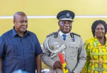 Mahama extends IGP Yohuno’s tenure by two years