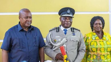 Mahama extends IGP Yohuno’s tenure by two years