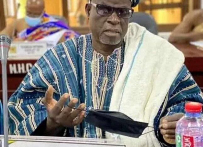 Paramount Chief of Nakpanduri Traditional Area, Chamba Kansuk David, is dead