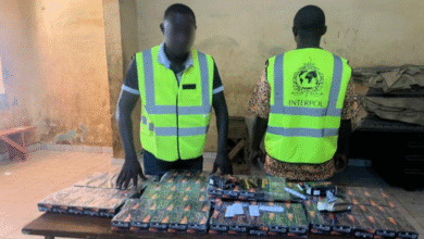 Ghanaians among 62 other nationals arrested in INTERPOL operation across West Africa