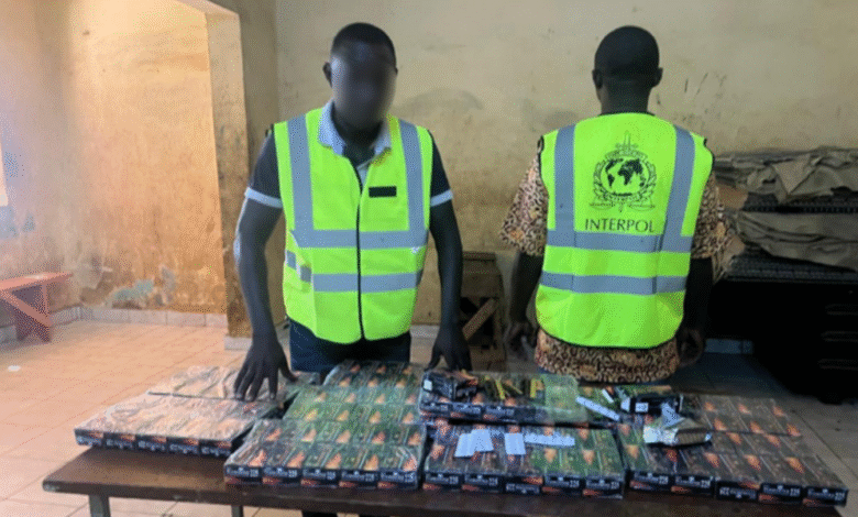Ghanaians among 62 other nationals arrested in INTERPOL operation across West Africa