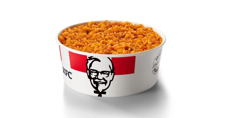 SIDE - KFC JOLLOF RICE SIDE - KFC JOLLOF RICE