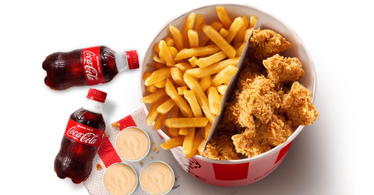 BONELESS BUCKET MEAL BONELESS BUCKET MEAL