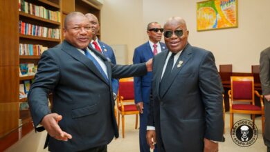 Nana Akufo-Addo joins Angola in celebrating 50 years of Independence