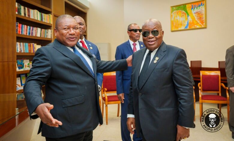 Nana Akufo-Addo joins Angola in celebrating 50 years of Independence