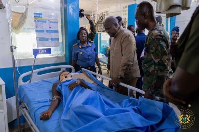 GAF removes commanders over El-Wak tragedy, launches investigation