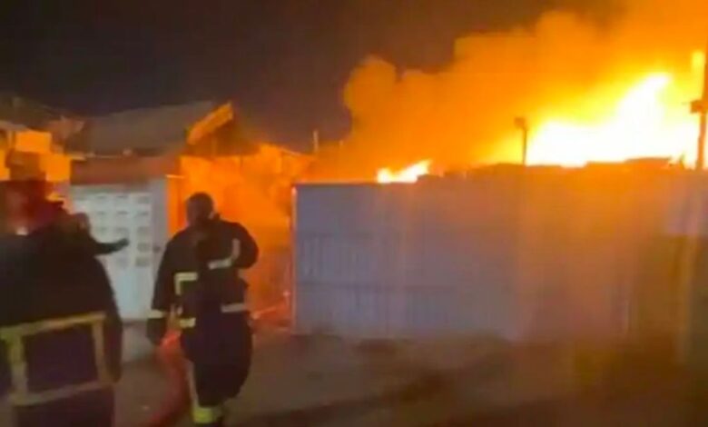 mallam Attah Market fire