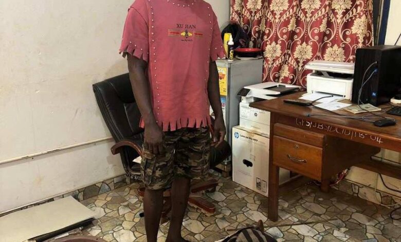 Police arrest notorious suspect in violent Western North mining site robbery