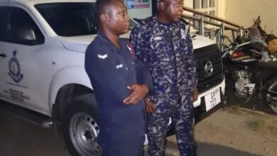 Pay GHc240k or spend 6 more years in prison – Court orders ASP Amadu and accomplice