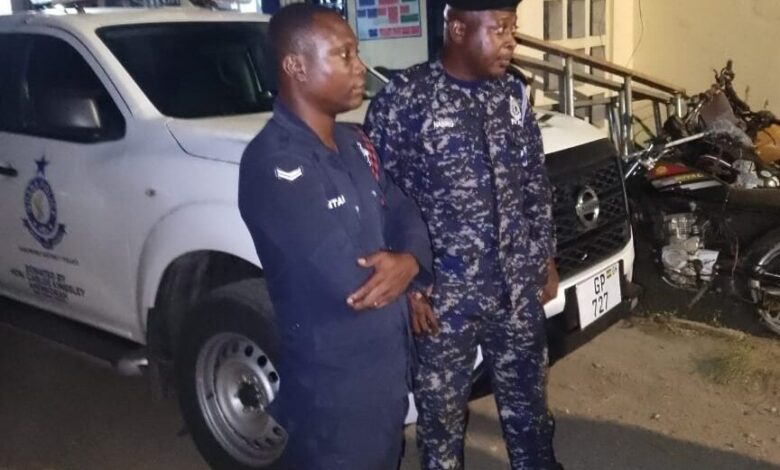 Pay GHc240k or spend 6 more years in prison – Court orders ASP Amadu and accomplice
