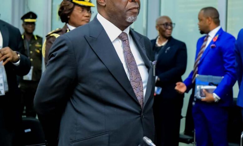 Parliament approves Justice Paul Baffoe-Bonnie as Chief Justice