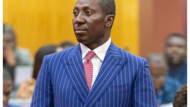 Afenyo-Markin questions absence of 24-hour economy policy in 2026 budget