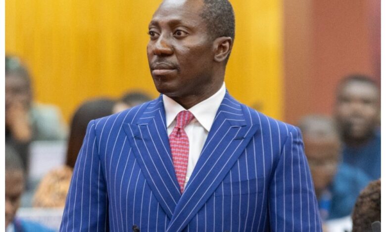 Afenyo-Markin questions absence of 24-hour economy policy in 2026 budget