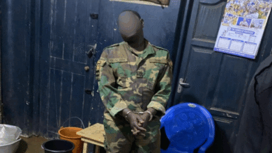 Fake soldier nabbed after snatching Okada rider’s motorbike in Oti Region
