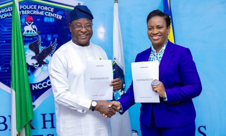 COP Lydia Donkor reveals Ghana-Nigeria Cooperation against human trafficking