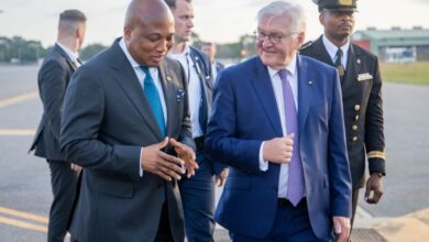 Ablakwa bids farewell to German President after successful Ghana visit