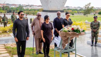 Rawlings remembered five years after his death