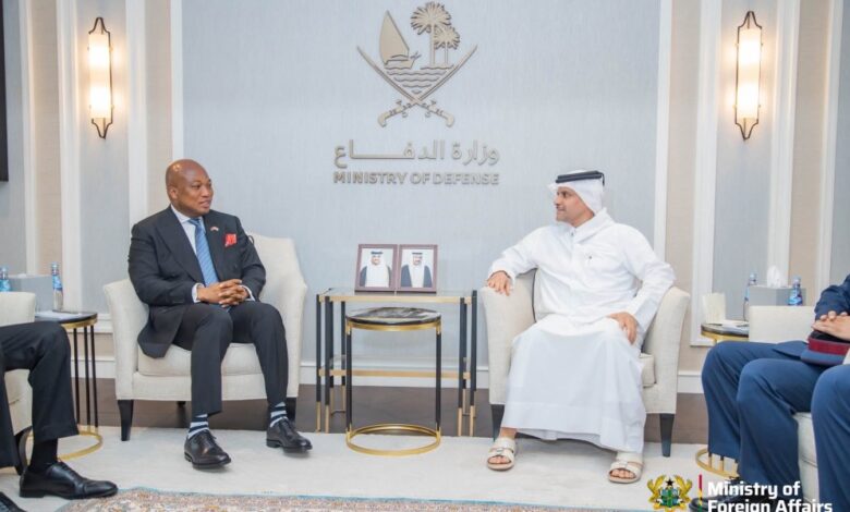 Ablakwa announces new Ghana–Qatar security and trade agreements