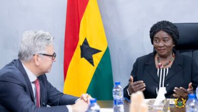 Jane Naana Opoku-Agyemang meets EU ambassador to strengthen partnerships