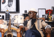 Growing up in post-independence Ghana shaped my music